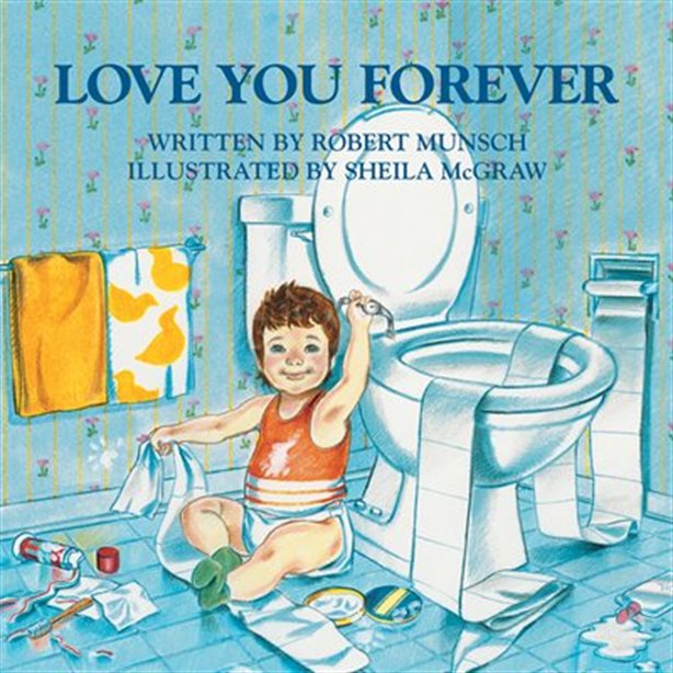 True meaning behind the popular children’s book “Love you forever”